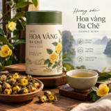 Trà hoa vàng Ba Chẽ, trà hoa vàng Ba Chẽ Quảng Ninh, trà hoa vàng Quảng Ninh, hoa trà hoa vàng Ba Chẽ, hoa vàng Ba Chẽ, trà hoa vàng khô, hoa trà hoa vàng khô, trà hoa vàng nguyên liệu, nguyên liệu trà hoa vàng, hoa trà vàng Quảng Ninh, Camellia euphlebia, Camellia chrysantha, trà hoa vàng dược liệu