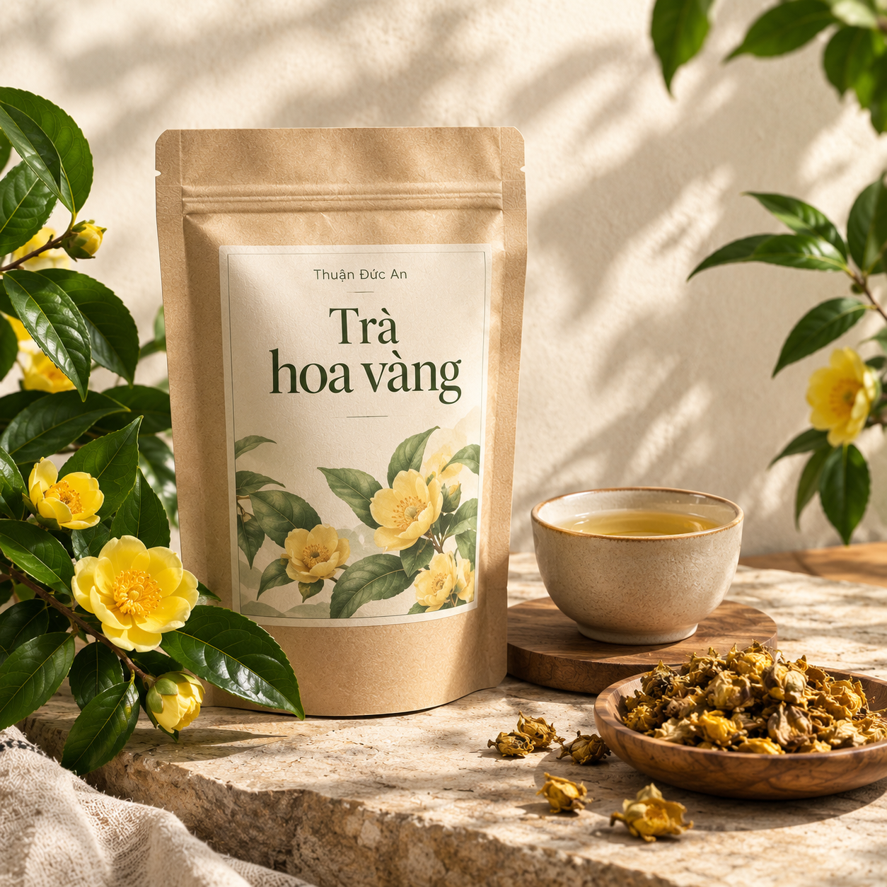 TRÀ HOA VÀNG