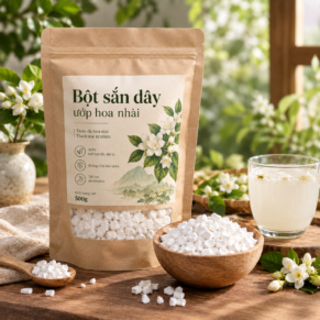 Bột sắn dây ướp hoa nhài, bột sắn dây hoa nhài, bột sắn dây ướp hoa, bột sắn dây nguyên chất, tinh bột sắn dây, bột sắn dây ta, bột sắn dây pha chín, cách pha bột sắn dây, cách sử dụng bột sắn dây, bột sắn dây uống như thế nào, bột sắn dây hoa nhài dùng để làm gì, bột sắn dây thơm hoa nhài, tinh bột sắn dây nguyên chất, bột sắn dây dùng làm nguyên liệu, bột sắn dây pha nước nóng, sắn dây và hoa nhài.